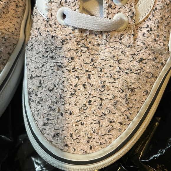 Vans Authentic Boucle Pink Speckle True White - Picture 3 of 5